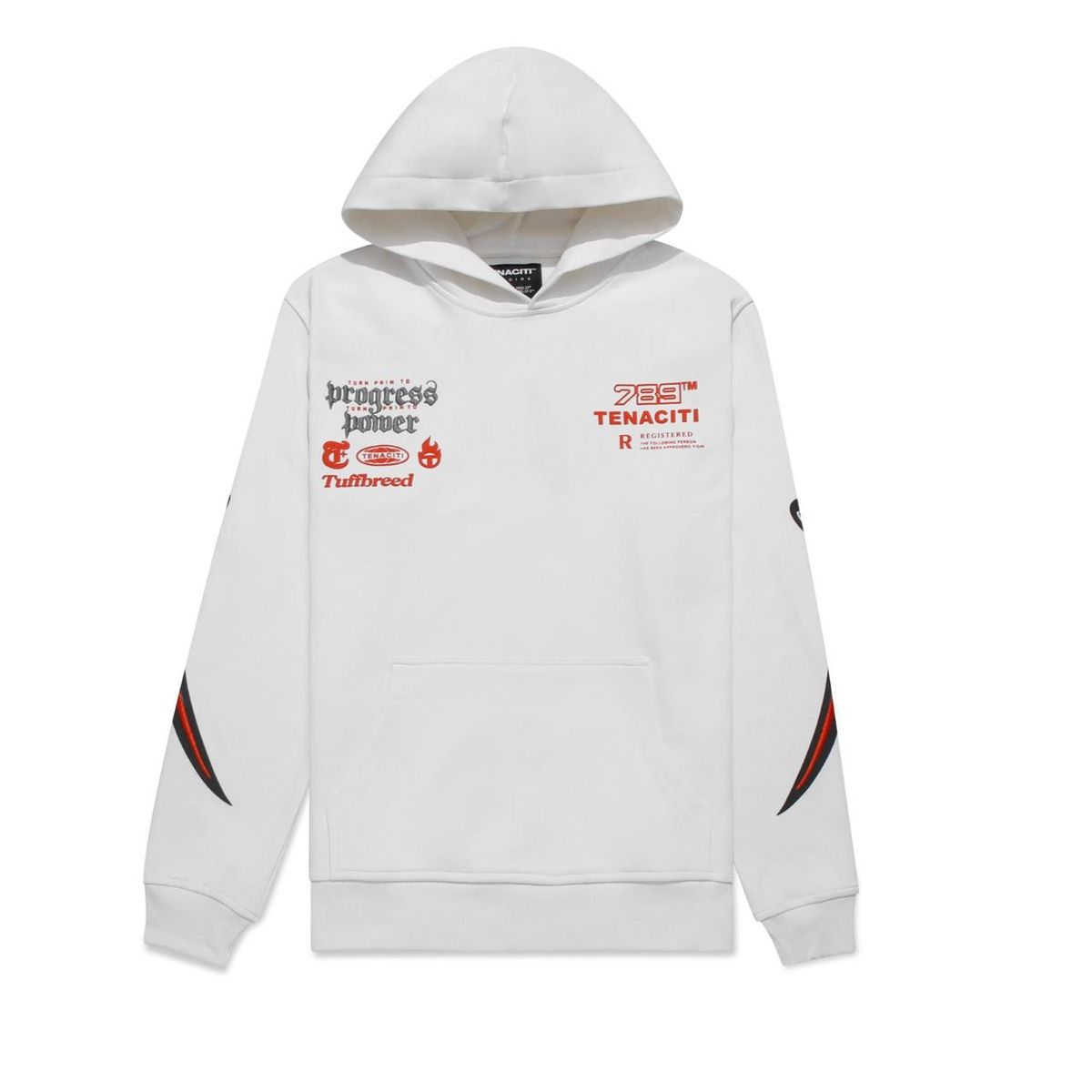 Tenaciti Power Cream Hoodie