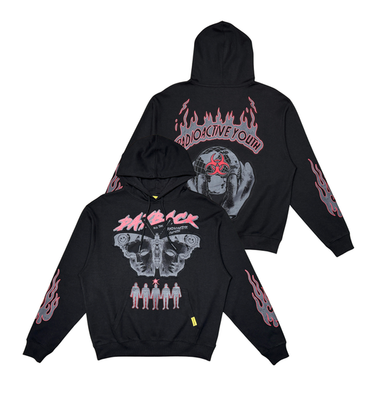 Civilize Radioactive Black Hoodie