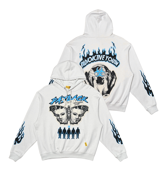 Civilized Radioactive Hoodie Bone