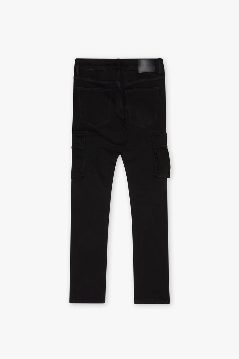 Valabasas  "Broken" 4 Way Stretch Cargo Black  (VLBS-VJ2-1013)