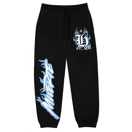 Hasta Muerte Blue Flame Sweatpant