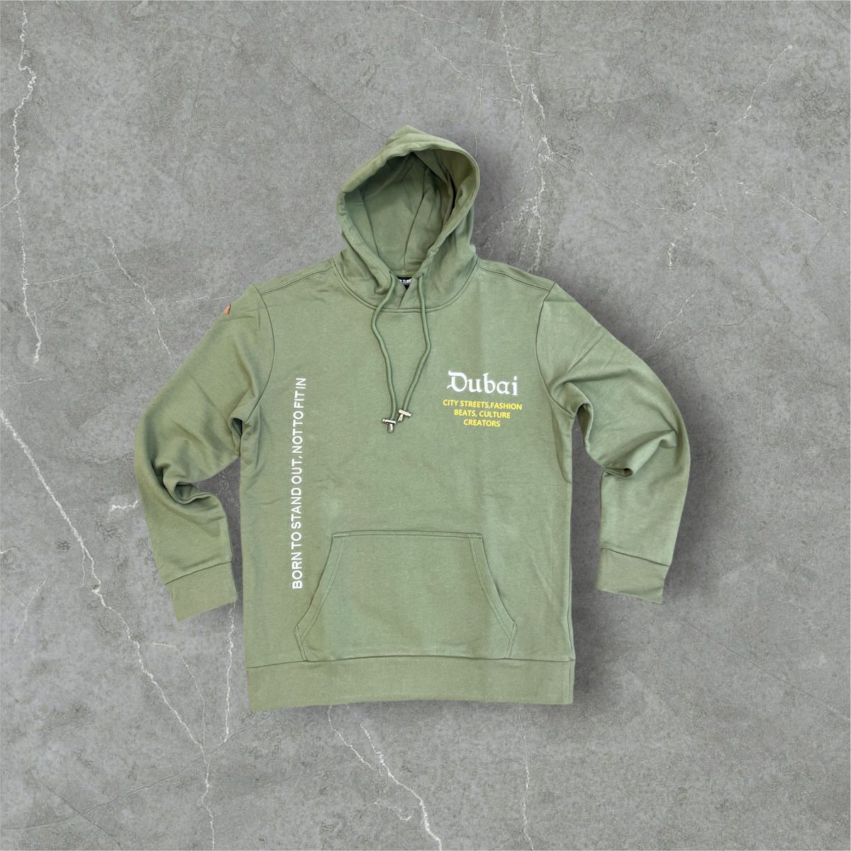 Reelistik Eagle Hoodie Olive