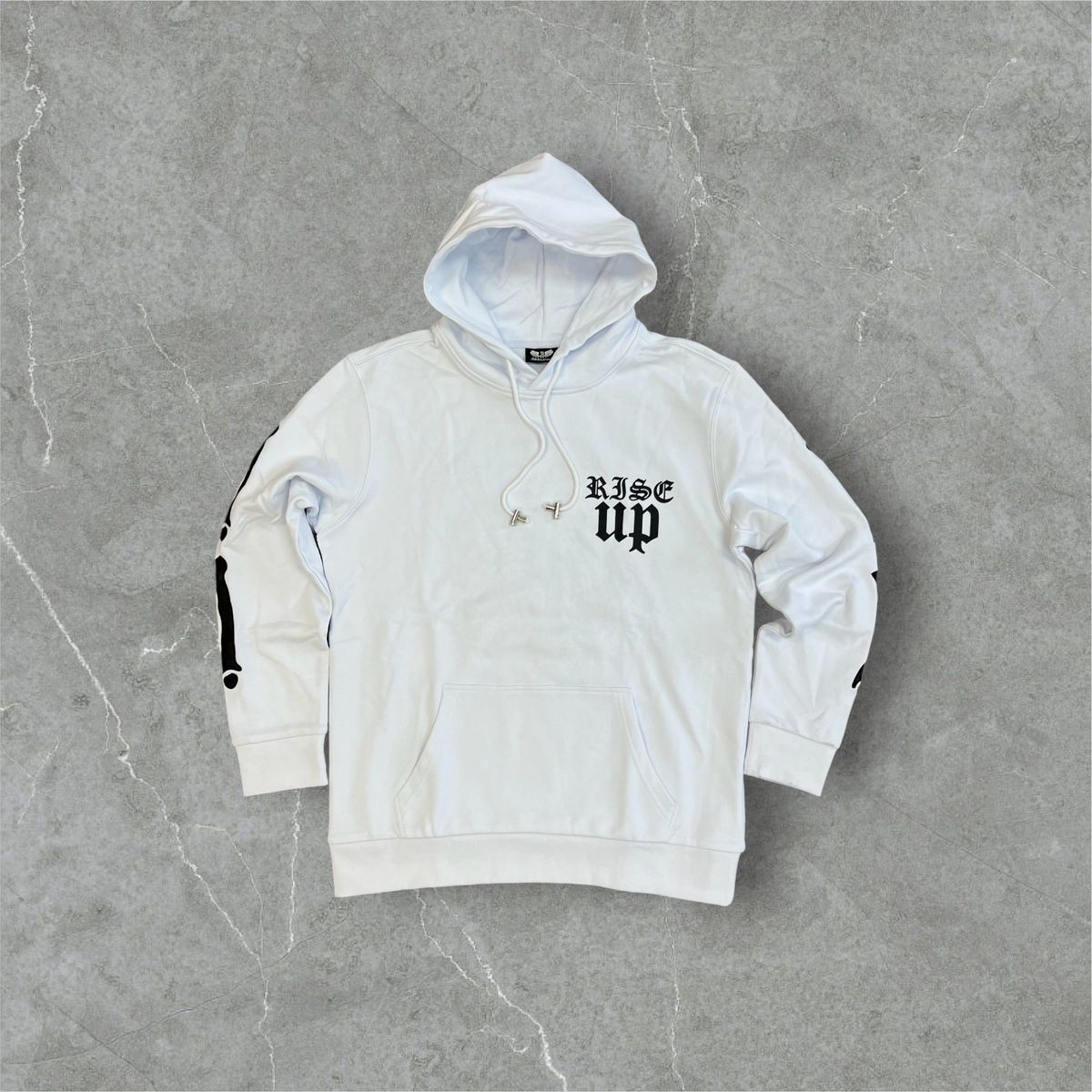 Reelistik Bones Hoodie White