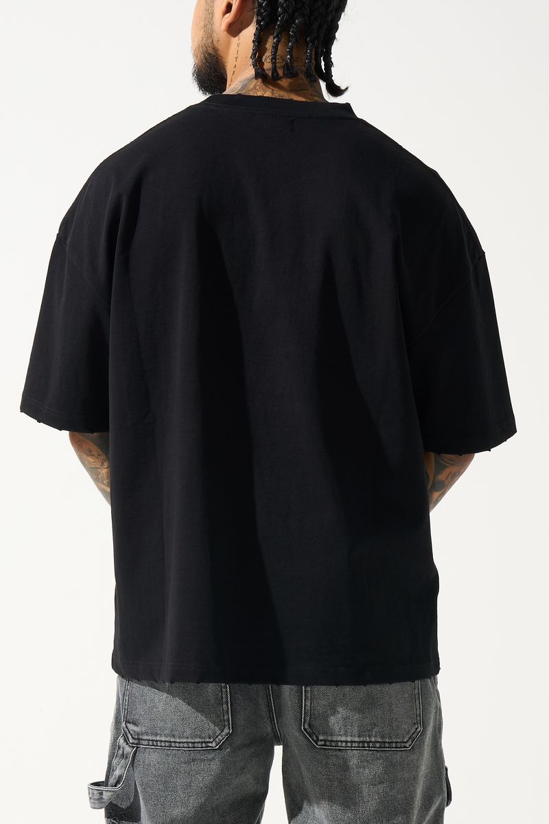 SERENEDE "CLASSIC" Black T-Shirt (Black)