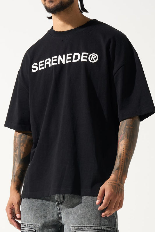 SERENEDE "CLASSIC" Black T-Shirt (Black)