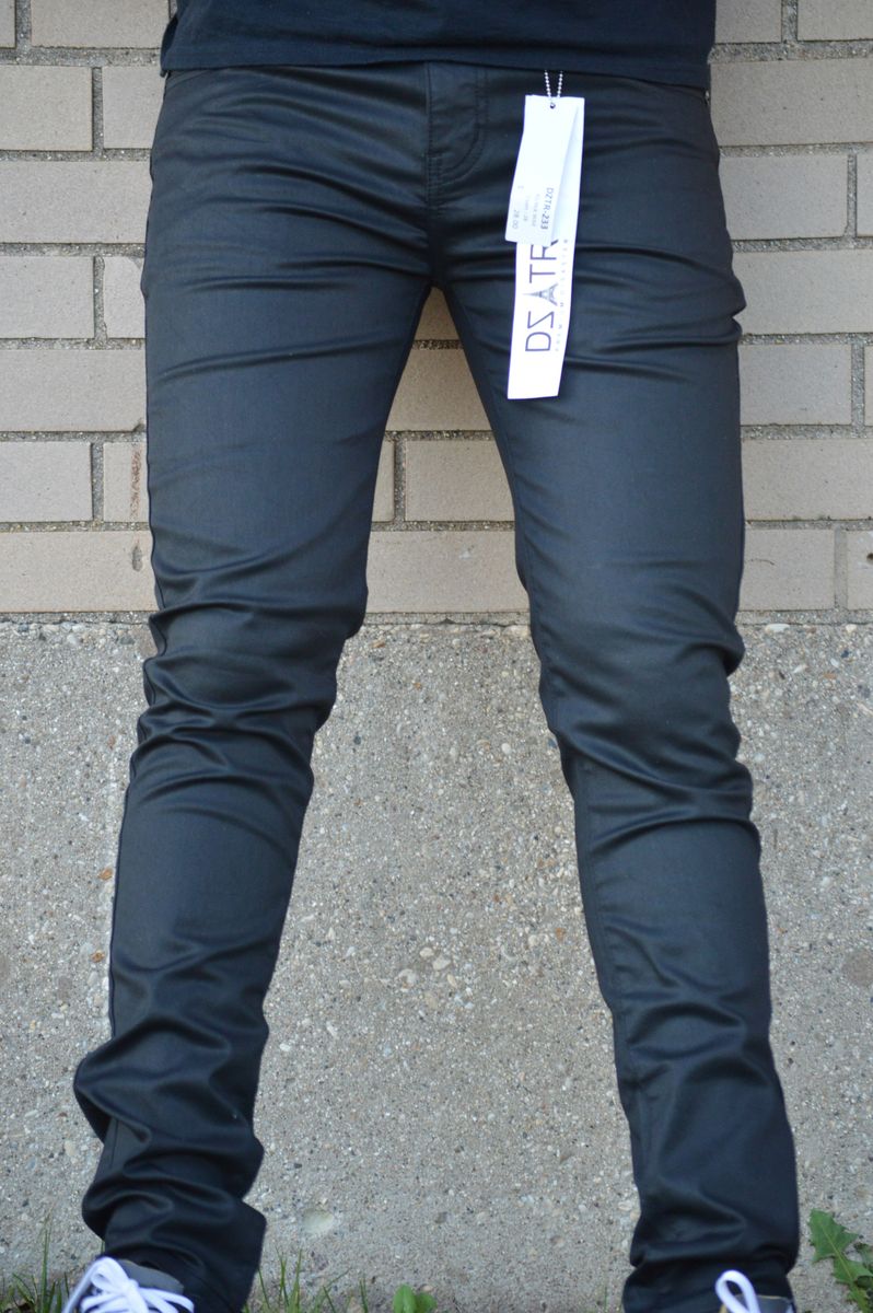 Disaster Super Stretch  Wax  - Slim Fit - Black (233)