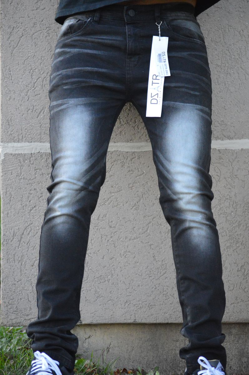 Disaster Super Stretch Denim - Slim Fit -Wash Black (2061)