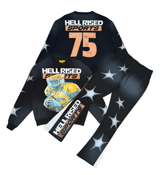 Civilized Hell Rised Crew Jogger Set