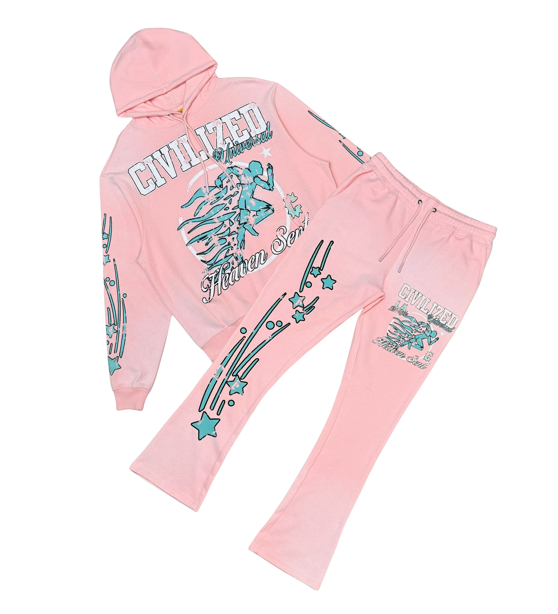 Civilized “Universal” Light Pink Jogging Set