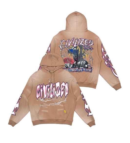 Civilized  Staring Into The Future Hoodie