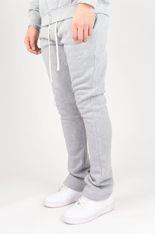 REBEL Rebel Minds Fleece Flare Grey Stacked