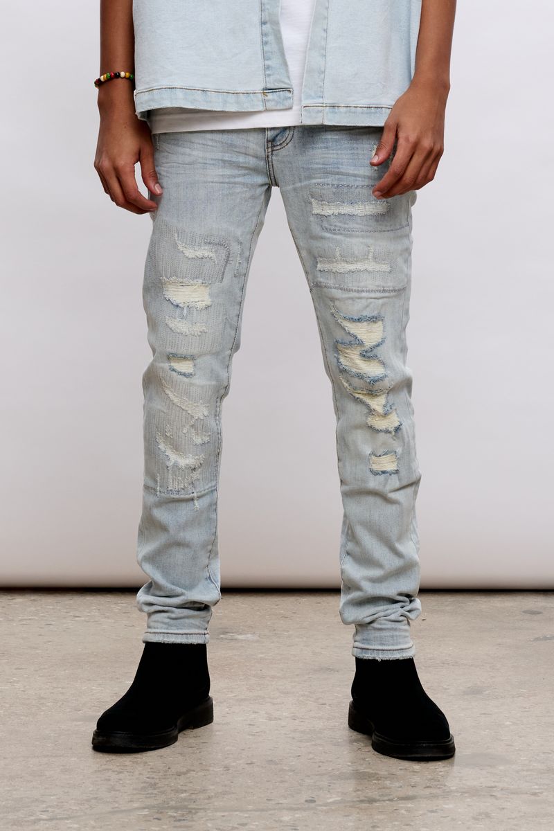 Anom Denim Emerald Blue Wash (ANM161SK)