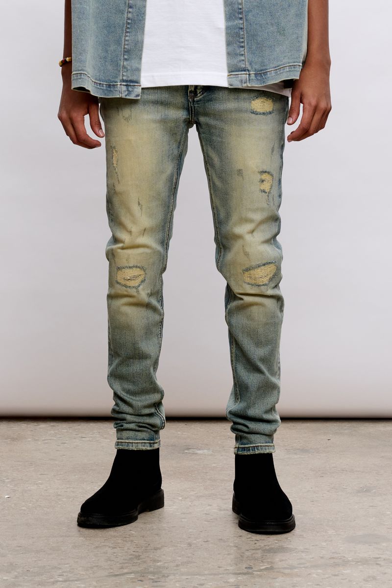 Anom Denim Tundra Vintage Blue (ANM159SK)