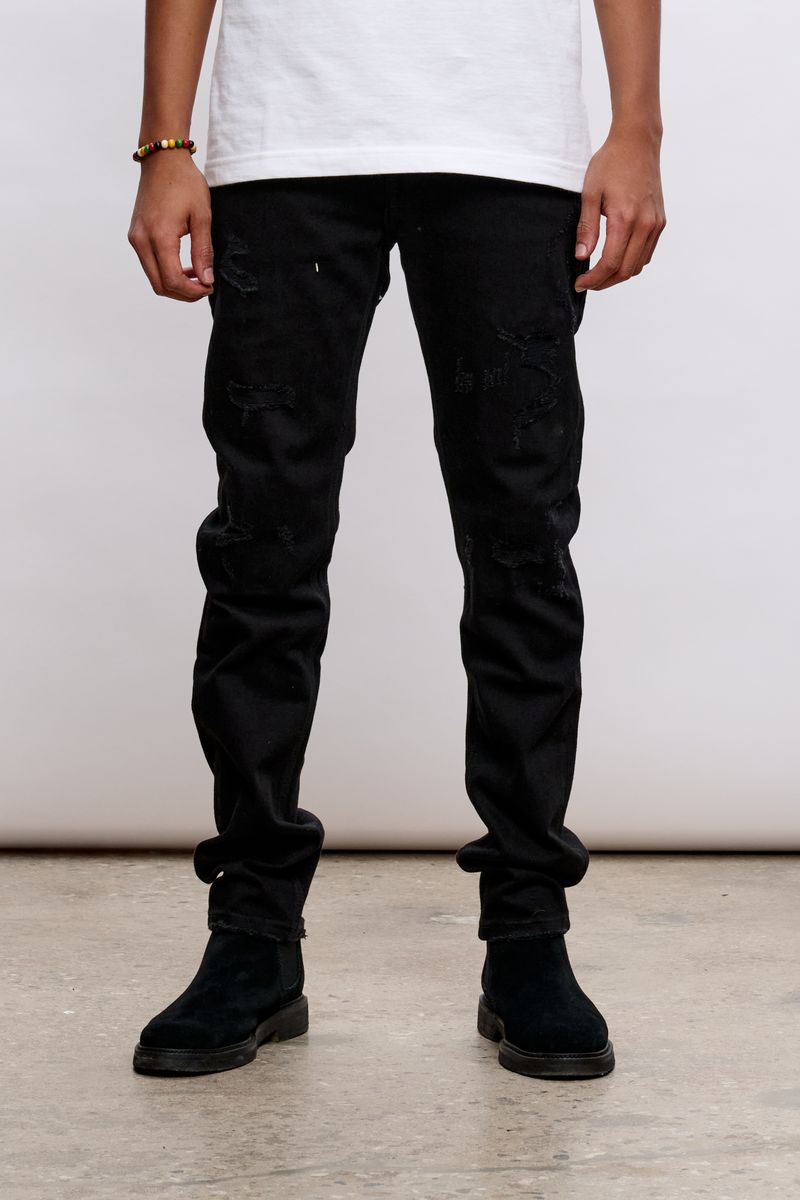 Anom Denim Rustic Jet Black (ANM169SF)