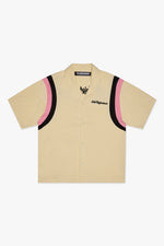 6th Nbrhd " In My Lane  " Button Down Cream