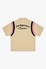6th Nbrhd " In My Lane  " Button Down Cream