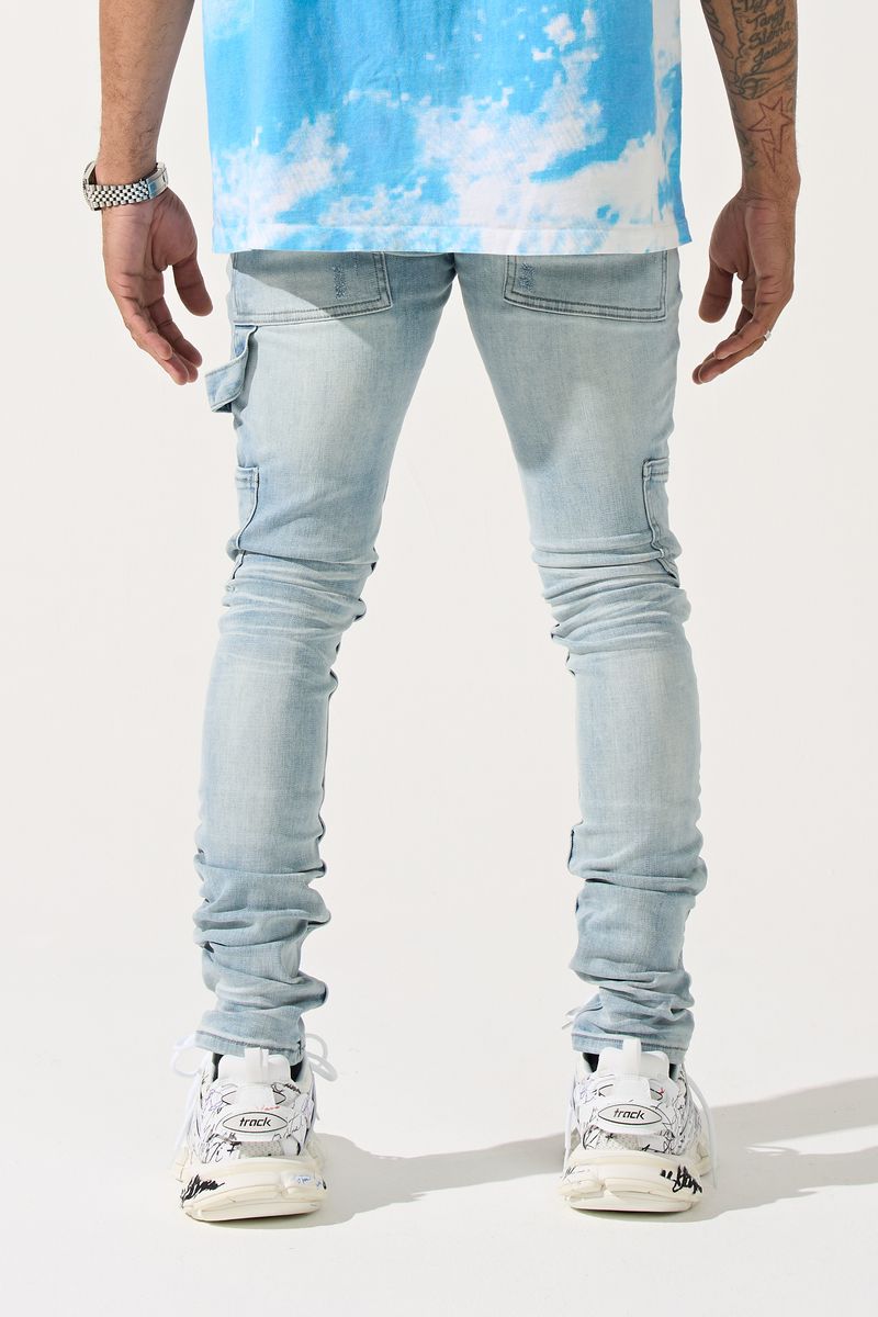 SERENEDE "MAKO" Blue JEANS