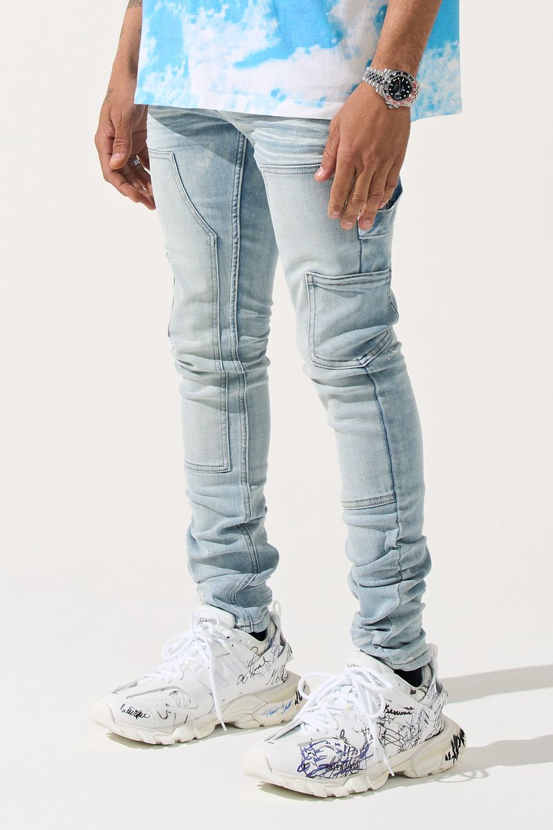 SERENEDE "MAKO" Blue JEANS