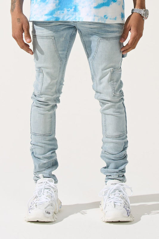 SERENEDE "MAKO" Blue JEANS