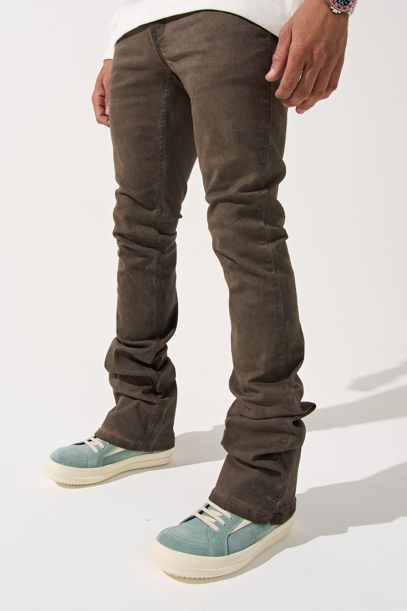 SERENEDE "Sarlat Stacked" Jeans
