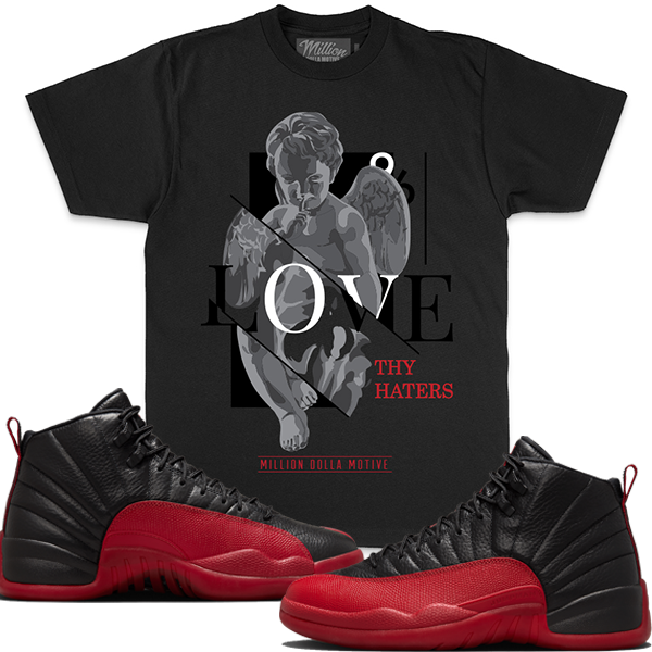 Million Dolla Motive (Love Thy Haters - Black T-Shirts)