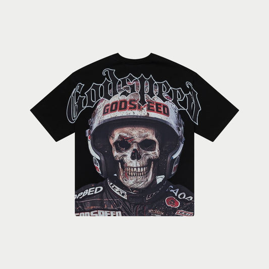 Godspeed Crash-Out-T-Shirt-Black