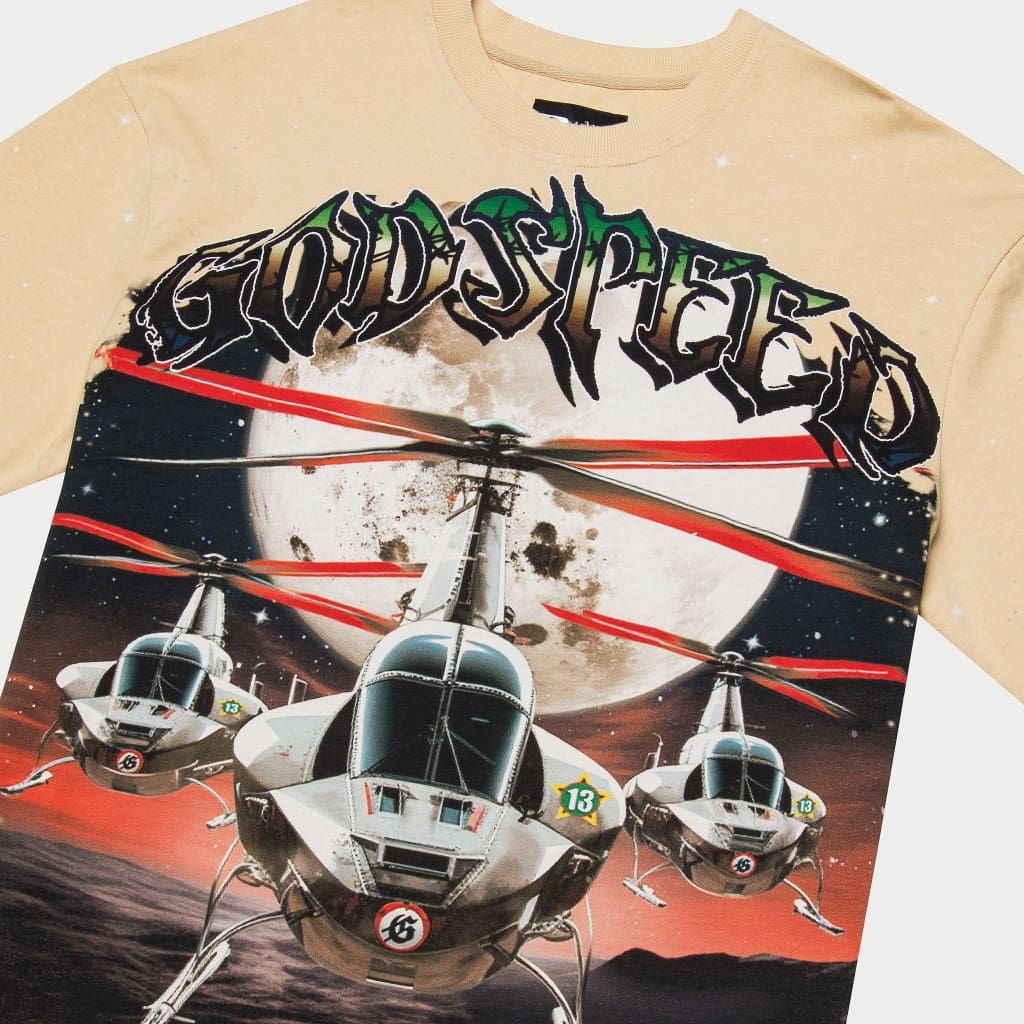 Godspeed Air-Strike-T-Shirt-Beige