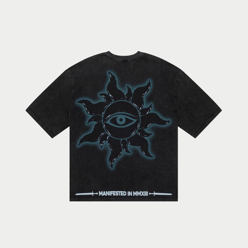 Godspeed Squadron-T-Shirt-Black-Wash