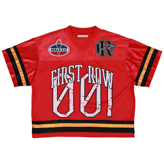 FIRST ROW FR PASSION FOOTBALL JERSEY