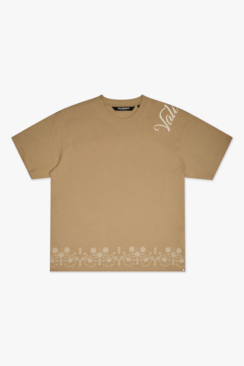 Valabasas Strada Brwon T-Shirt