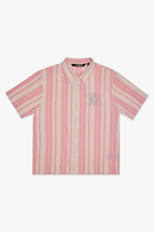 Valabasas Vicolo Pink Button Down