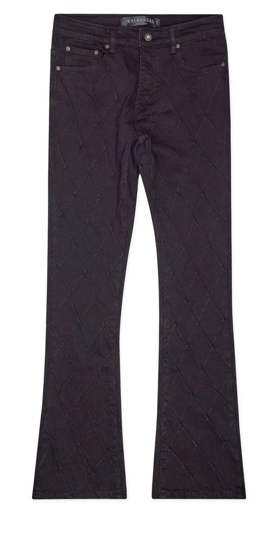 Valabasas "TIRE" STACKED (VLBS-VJ3-1002) JET BLACK