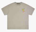 Valabasas "GREETINGS" TEE (VLBS-VT1-1023) LIGHT GREY