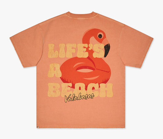 Valabasas "LIFES A BEACH" TEE (VLBS-VT1-1027)