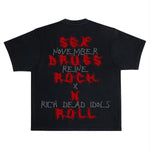 NOVEMBER REINE RHINESTONE COLLAB RED