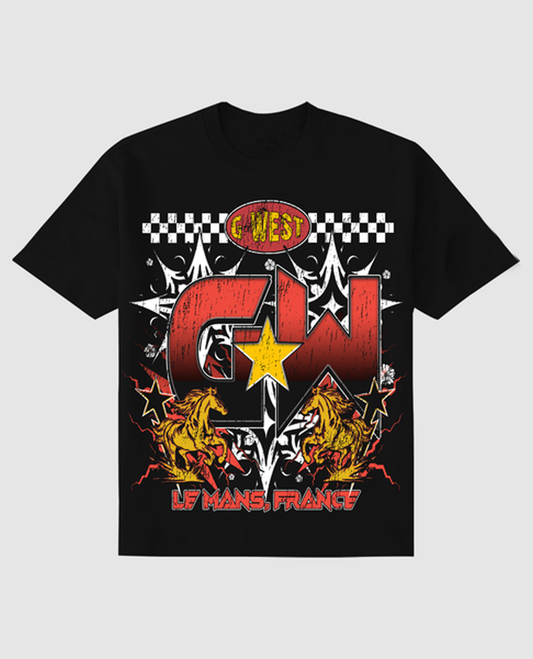 G West LE MANS FRANCE  T-Shirt