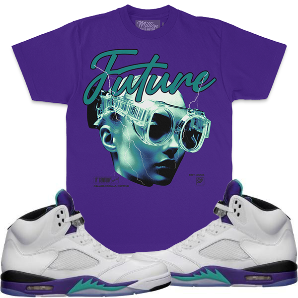 Million Dolla Motive Future - Purple T-Shirts