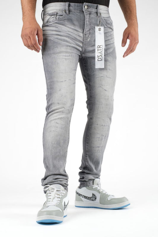 Disaster Super Stretch Denim - Slim Fit - Grey (427)