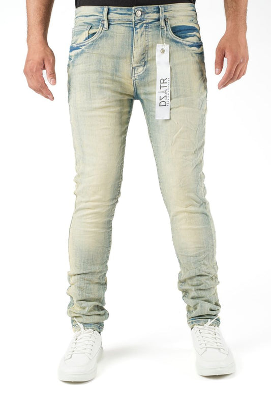 Disaster Super Stretch Denim - Slim Fit -Tint Crush 424