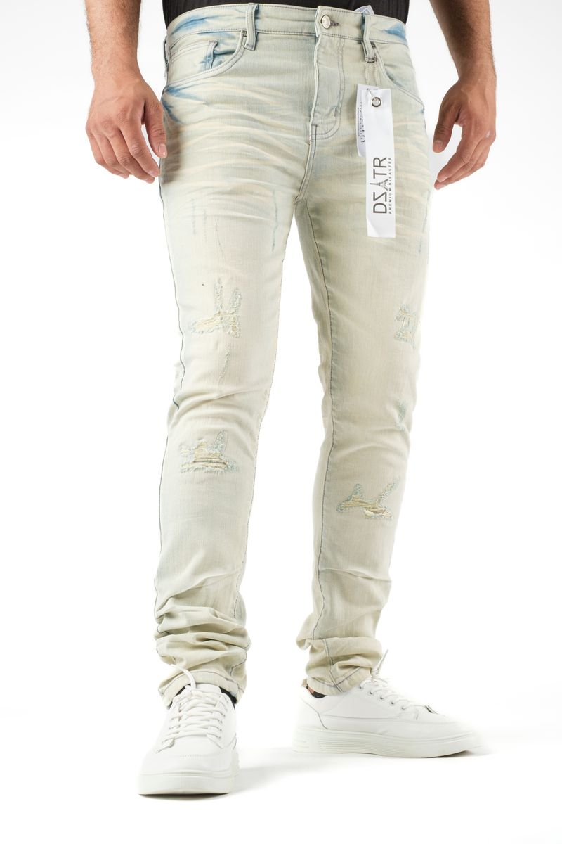 Disaster Super Stretch Denim - Slim Fit -Vanilla Ice 423