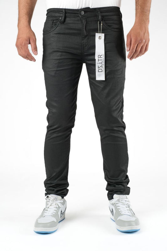 Disaster Super Stretch  Wax  - Slim Fit - Black (233)