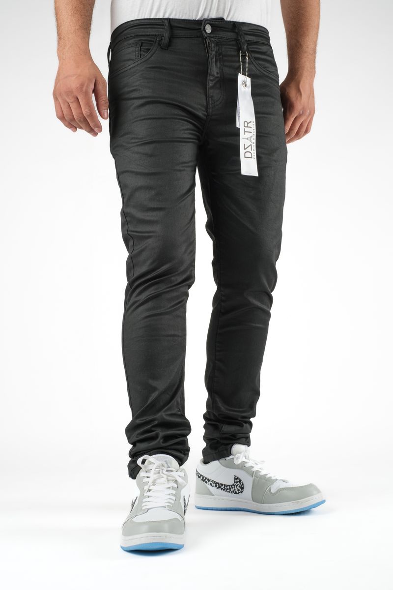 Disaster Super Stretch  Wax  - Slim Fit - Black (233)
