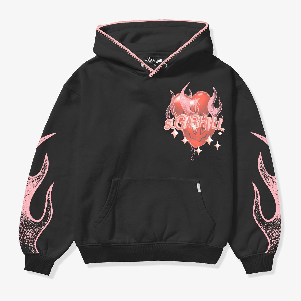 Sugarhill "Disco Dreams " Black Hoodie