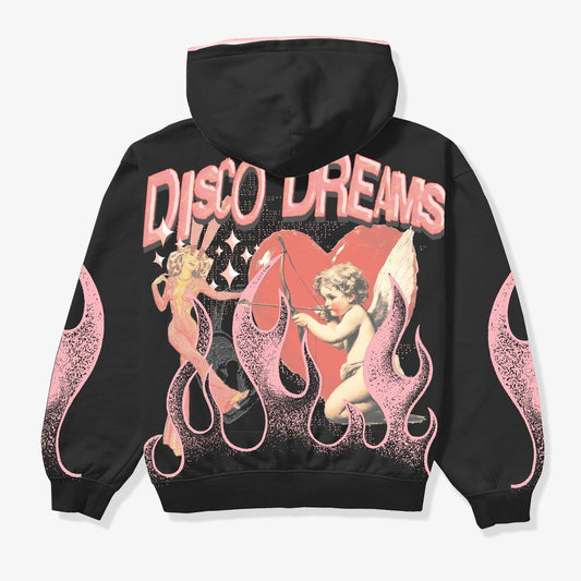 Sugarhill "Disco Dreams " Black Hoodie
