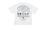 Stoner Varsity Icons  Vintage White T-Shirt