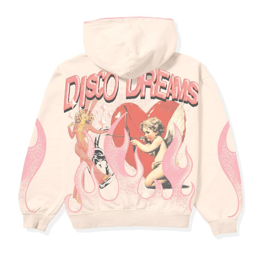 Sugarhill "Disco Dreams " Cream Hoodie