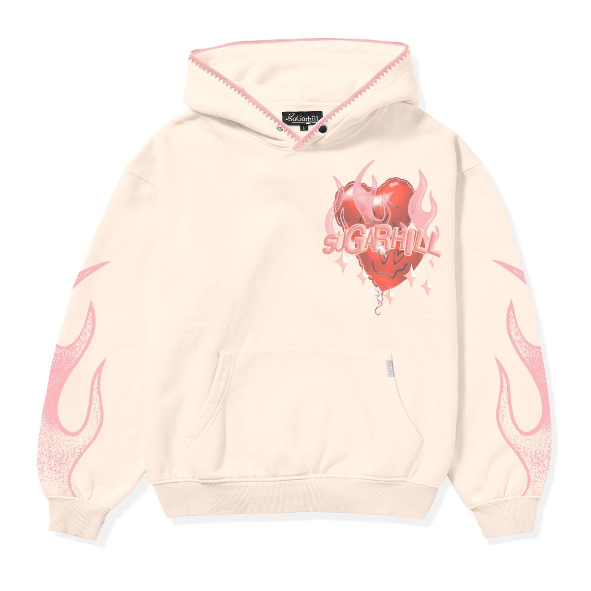 Sugarhill "Disco Dreams " Cream Hoodie