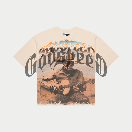 Godspeed Virtuoso T-Shirt (Bone)