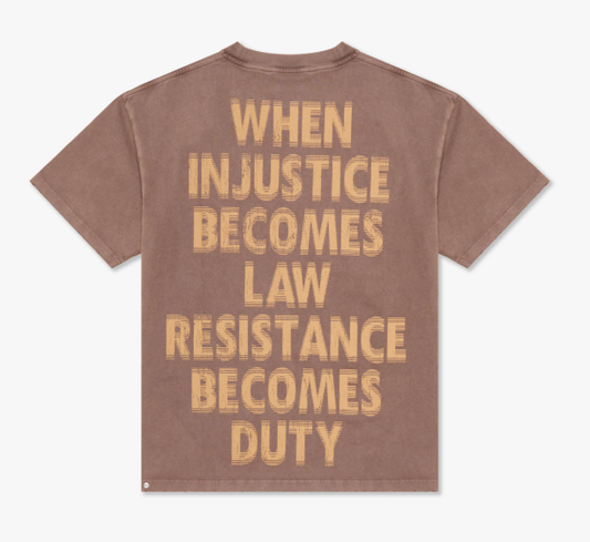Valabasas  "CHAMBER" BROWN TEE (44414965776569)