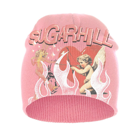 Sugarhill "Heart Warmer  " Pink Hat